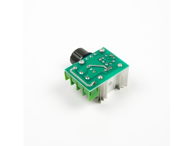 Regulador Eletr&ocirc;nico 2000W com Tiristor, Sa&iacute;da Ajust&aacute;vel - Imagem 6