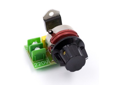 Regulador de Tens&atilde;o Eletr&ocirc;nico de Pot&ecirc;ncia 3000W por Tiristor - Imagem 2