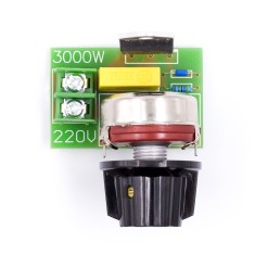 Regulador de Tens&atilde;o Eletr&ocirc;nico de Pot&ecirc;ncia 3000W por Tiristor