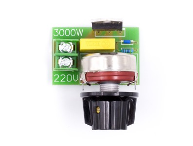Regulador de Tens&atilde;o Eletr&ocirc;nico de Pot&ecirc;ncia 3000W por Tiristor - Imagem 1
