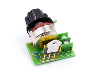 Regulador de Tens&atilde;o Eletr&ocirc;nico de Pot&ecirc;ncia 3000W por Tiristor - Imagem 3