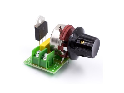 Regulador de Tens&atilde;o Eletr&ocirc;nico de Pot&ecirc;ncia 3000W por Tiristor - Imagem 4