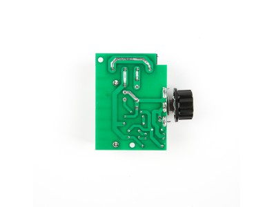 Regulador Eletr&ocirc;nico de Tiristor 4000W com Ajuste de Escurecimento e Regula&ccedil;&atilde;o de Velocidade - Imagem 3