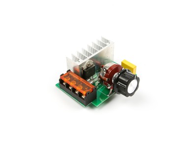 Regulador Eletr&ocirc;nico de Tiristor 4000W com Ajuste de Escurecimento e Regula&ccedil;&atilde;o de Velocidade - Imagem 4