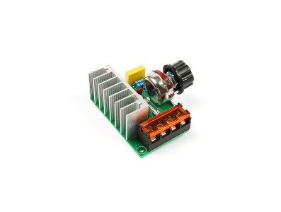 Regulador Eletr&ocirc;nico de Tiristor 4000W com Ajuste de Escurecimento e Regula&ccedil;&atilde;o de Velocidade - Imagem 5