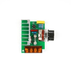 Regulador Eletr&ocirc;nico de Tiristor 4000W com Ajuste de Escurecimento e Regula&ccedil;&atilde;o de Velocidade