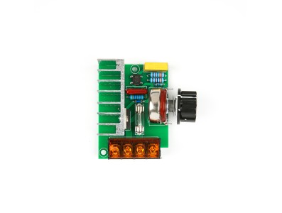 Regulador Eletr&ocirc;nico de Tiristor 4000W com Ajuste de Escurecimento e Regula&ccedil;&atilde;o de Velocidade - Imagem 1