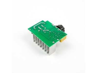 Regulador Eletr&ocirc;nico de Tiristor 4000W com Ajuste de Escurecimento e Regula&ccedil;&atilde;o de Velocidade - Imagem 6