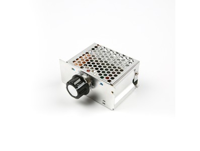Regulador Eletr&ocirc;nico por Tiristor 4000W, Regula&ccedil;&atilde;o de Atenua&ccedil;&atilde;o e Velocidade, com Inv&oacute;lucro de Prote&ccedil;&atilde;o - Imagem 2