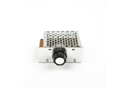 Regulador Eletr&ocirc;nico por Tiristor 4000W, Regula&ccedil;&atilde;o de Atenua&ccedil;&atilde;o e Velocidade, com Inv&oacute;lucro de Prote&ccedil;&atilde;o - Imagem 5