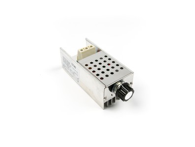 Regulador eletr&ocirc;nico de tens&atilde;o com tiristor 10000W, ajuste de ilumina&ccedil;&atilde;o, velocidade e temperatura - Imagem 5