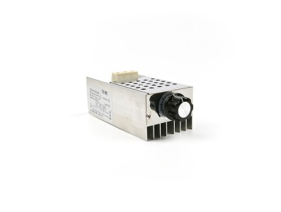 Regulador eletr&ocirc;nico de tens&atilde;o com tiristor 10000W, ajuste de ilumina&ccedil;&atilde;o, velocidade e temperatura - Imagem 6