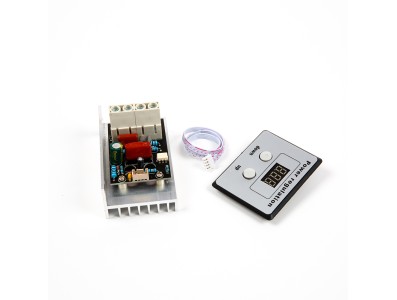 Regulador eletr&ocirc;nico thyristor 10000W com chips originais capaz de alterar velocidade de luz e temperatura - Imagem 2