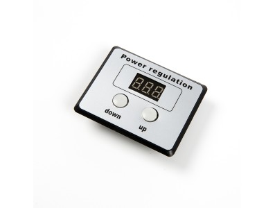 Regulador eletr&ocirc;nico thyristor 10000W com chips originais capaz de alterar velocidade de luz e temperatura - Imagem 3