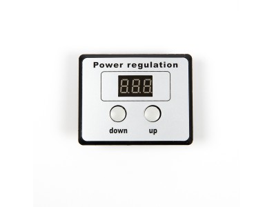 Regulador eletr&ocirc;nico thyristor 10000W com chips originais capaz de alterar velocidade de luz e temperatura - Imagem 4