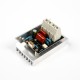 Regulador eletr&ocirc;nico thyristor 10000W com chips originais capaz de alterar velocidade de luz e temperatura - Thumb - 5
