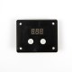 Regulador eletr&ocirc;nico thyristor 10000W com chips originais capaz de alterar velocidade de luz e temperatura - Thumb - 1