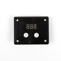 Regulador eletr&ocirc;nico thyristor 10000W com chips originais capaz de alterar velocidade de luz e temperatura