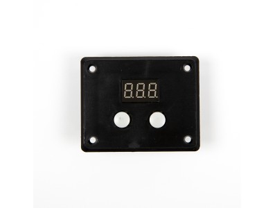 Regulador eletr&ocirc;nico thyristor 10000W com chips originais capaz de alterar velocidade de luz e temperatura - Imagem 1