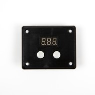 Regulador eletr&ocirc;nico thyristor 10000W com chips originais capaz de alterar velocidade de luz e temperatura