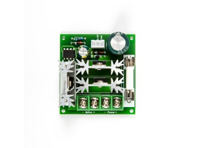 Controlador PWM universal para motor DC, regulador de velocidade cont&iacute;nuo, alta efici&ecirc;ncia, 6V a 90V, 15A - Imagem 1