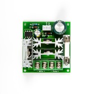 Controlador PWM universal para motor DC, regulador de velocidade cont&iacute;nuo, alta efici&ecirc;ncia, 6V a 90V, 15A