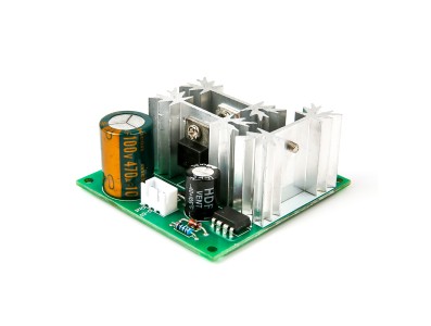 Controlador PWM universal para motor DC, regulador de velocidade cont&iacute;nuo, alta efici&ecirc;ncia, 6V a 90V, 15A - Imagem 4