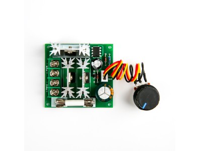 Controlador PWM universal para motor DC, regulador de velocidade cont&iacute;nuo, alta efici&ecirc;ncia, 6V a 90V, 15A - Imagem 5