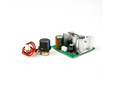 Controlador PWM universal para motor DC, regulador de velocidade cont&iacute;nuo, alta efici&ecirc;ncia, 6V a 90V, 15A - Imagem 6