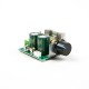 Controlador PWM de velocidade para motor DC 12 V a 40 V 10 A com potenci&ocirc;metro e suporte - Thumb - 2