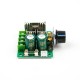 Controlador PWM de velocidade para motor DC 12 V a 40 V 10 A com potenci&ocirc;metro e suporte - Thumb - 6