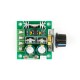 Controlador PWM de velocidade para motor DC 12 V a 40 V 10 A com potenci&ocirc;metro e suporte - Thumb - 1
