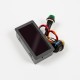 Controlador de motor PWM CCM5D com display LED 6V/12V/24V, regulador de velocidade ajust&aacute;vel com configura&ccedil;&atilde;o permanente ao desl - Thumb - 3