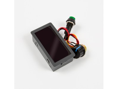 Controlador de motor PWM CCM5D com display LED 6V/12V/24V, regulador de velocidade ajust&aacute;vel com configura&ccedil;&atilde;o permanente ao desl - Imagem 3