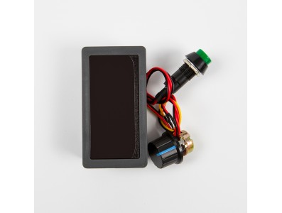 Controlador de motor PWM CCM5D com display LED 6V/12V/24V, regulador de velocidade ajust&aacute;vel com configura&ccedil;&atilde;o permanente ao desl - Imagem 4