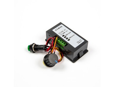 Controlador de motor PWM CCM5D com display LED 6V/12V/24V, regulador de velocidade ajust&aacute;vel com configura&ccedil;&atilde;o permanente ao desl - Imagem 5