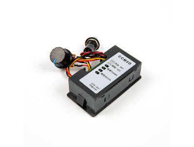 Controlador de motor PWM CCM5D com display LED 6V/12V/24V, regulador de velocidade ajust&aacute;vel com configura&ccedil;&atilde;o permanente ao desl - Imagem 6