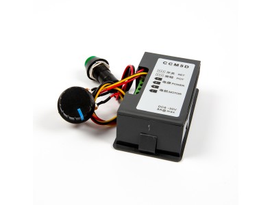 Controlador de motor PWM CCM5D com display LED 6V/12V/24V, regulador de velocidade ajust&aacute;vel com configura&ccedil;&atilde;o permanente ao desl - Imagem 1