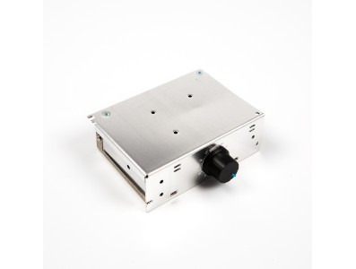 Controlador de Velocidade PWM para Motor DC 12-50V 30A 1500W com Chave Revers&iacute;vel - Imagem 2