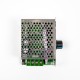 Controlador de Velocidade PWM para Motor DC 12-50V 30A 1500W com Chave Revers&iacute;vel - Thumb - 1