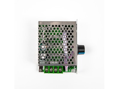 Controlador de Velocidade PWM para Motor DC 12-50V 30A 1500W com Chave Revers&iacute;vel - Imagem 1