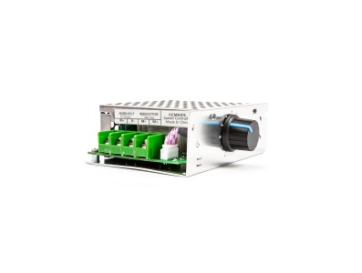 Controlador de Velocidade PWM para Motor DC 12-50V 30A 1500W com Chave Revers&iacute;vel - Imagem 6