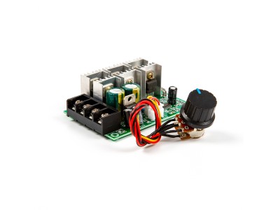 Controlador de Velocidade DC 2000W 9V a 55V 40A Regulador PWM com Chave Revers&iacute;vel - Imagem 2