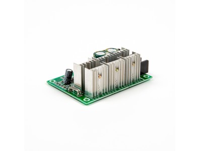 Controlador de Velocidade DC 2000W 9V a 55V 40A Regulador PWM com Chave Revers&iacute;vel - Imagem 4