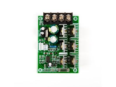 Controlador de Velocidade DC 2000W 9V a 55V 40A Regulador PWM com Chave Revers&iacute;vel - Imagem 1