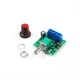 Regulador PWM para motor DC 1,8V/3V/5V/6V/12V 2A com fun&ccedil;&atilde;o de interruptor para controle de velocidade - Thumb - 2