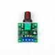 Regulador PWM para motor DC 1,8V/3V/5V/6V/12V 2A com fun&ccedil;&atilde;o de interruptor para controle de velocidade - Thumb - 1
