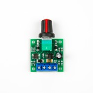 Regulador PWM para motor DC 1,8V/3V/5V/6V/12V 2A com fun&ccedil;&atilde;o de interruptor para controle de velocidade