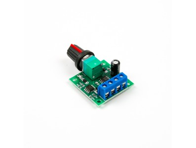 Regulador PWM para motor DC 1,8V/3V/5V/6V/12V 2A com fun&ccedil;&atilde;o de interruptor para controle de velocidade - Imagem 3