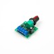 Regulador PWM para motor DC 1,8V/3V/5V/6V/12V 2A com fun&ccedil;&atilde;o de interruptor para controle de velocidade - Thumb - 4